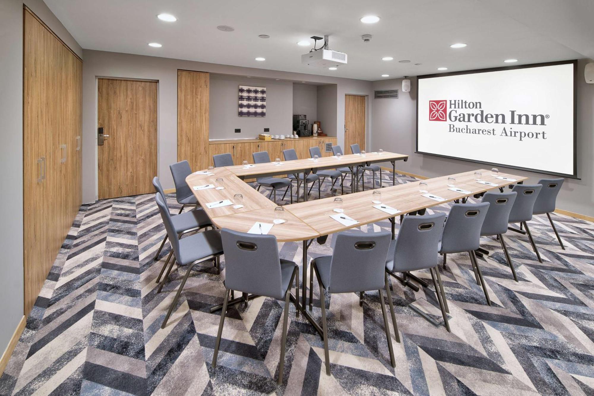 Hotel Hilton Garden Bucharest Airport Otopeni