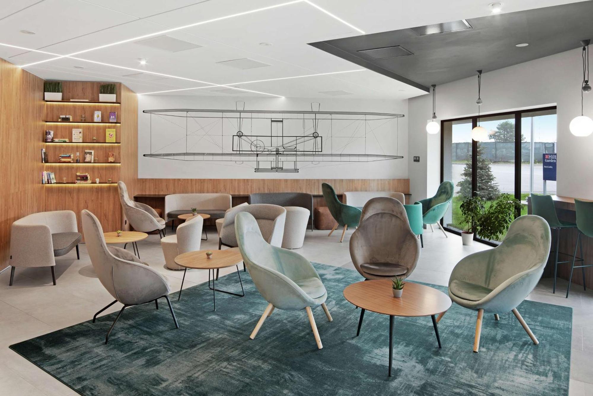 Hotel Hilton Garden Bucharest Airport